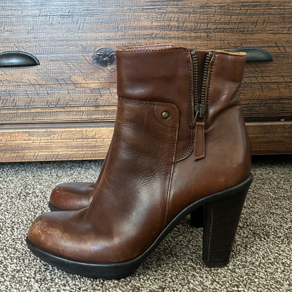 Italian Leather Boots